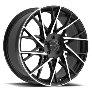 Motiv – Maestro – Black – 17″x7.5″ 40mm – Summer Wheels – 430MB-7752440